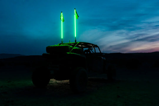 5150 Hyper Color Whips, Each - Topspeed