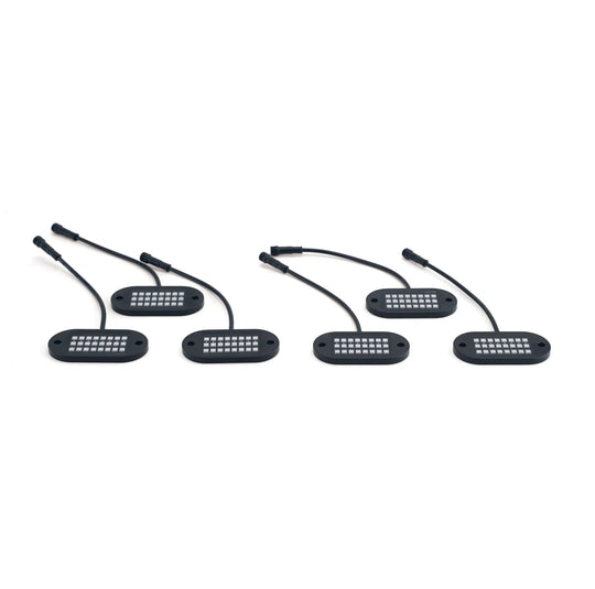 187 Style Rock Lights 2.0 w/ Control Harness - Topspeed