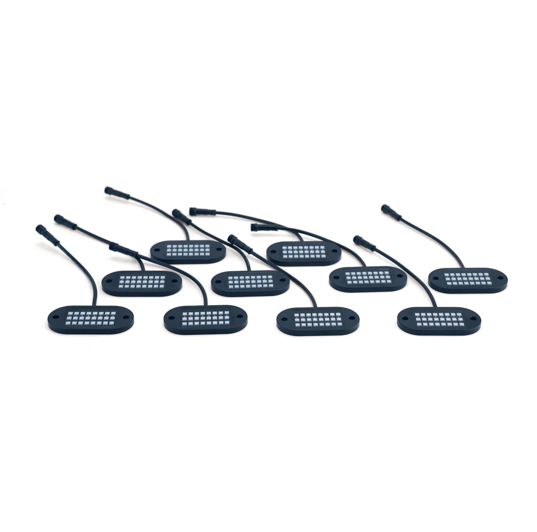 187 Style Rock Lights 2.0 w/ Control Harness - Topspeed