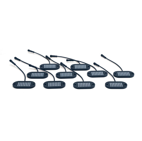 187 Style Rock Lights 2.0 w/ Control Harness - Topspeed