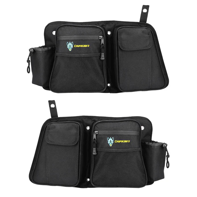 RZR Rear Door Bags Set of Two Right & Left - Topspeed
