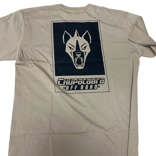 T-Shirt Premium Frame Unisex Tan - Topspeed