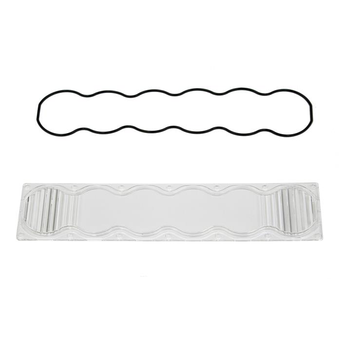 OnX6 Light Bar Lens Kit - 10 Inch, Driving/Combo; O-Ring