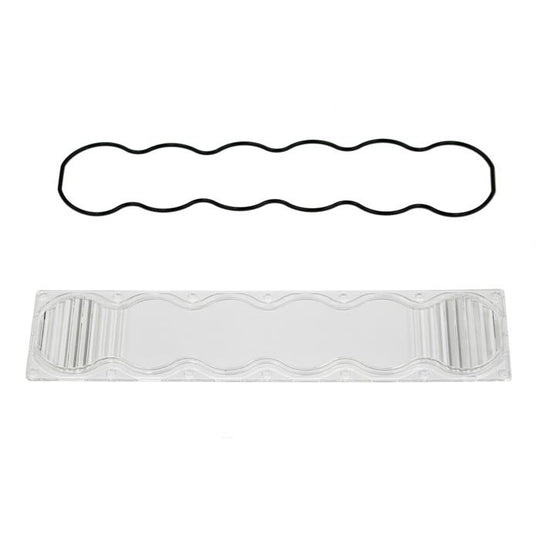 OnX6 Light Bar Lens Kit - 10 Inch, Driving/Combo; O-Ring