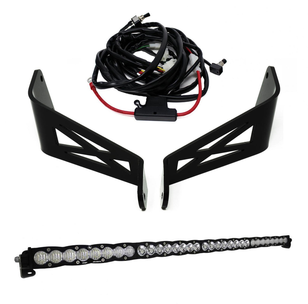 Can-Am Maverick X3 S8 40" Rock Crawler Roof Mount Kit