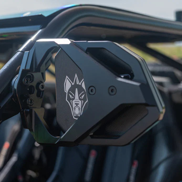 Offroad Cuero Race UTV Side Mirror Black - Topspeed