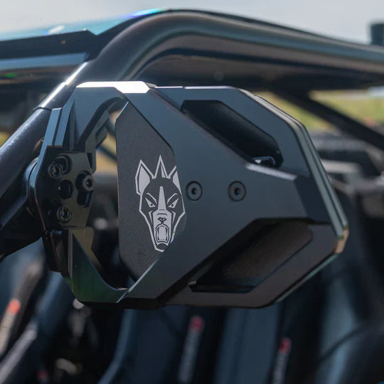 Offroad Cuero Race UTV Side Mirror Black - Topspeed