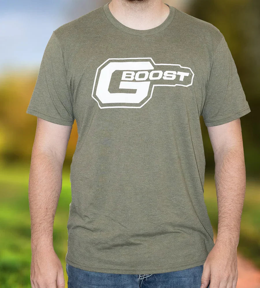 GBOOST BLACK PREMIUM T-SHIRT
