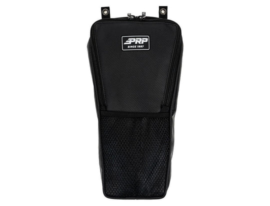 (PRP) (UTV28) Cargo Carrier, Storage Bag, Between Seats, Vinyl, Black, Polaris, Each