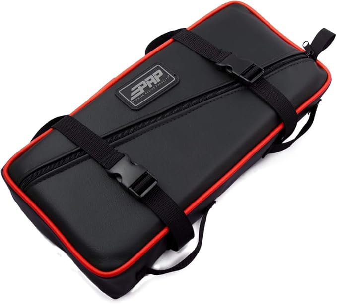 (PRP) (UTV28) Tool Pouch, Tool Bag, Zipper Closure, Vinyl, Each