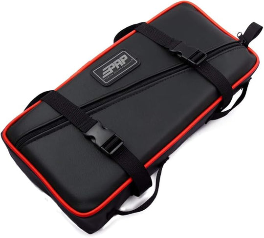 (PRP) (UTV28) Tool Pouch, Tool Bag, Zipper Closure, Vinyl, Each
