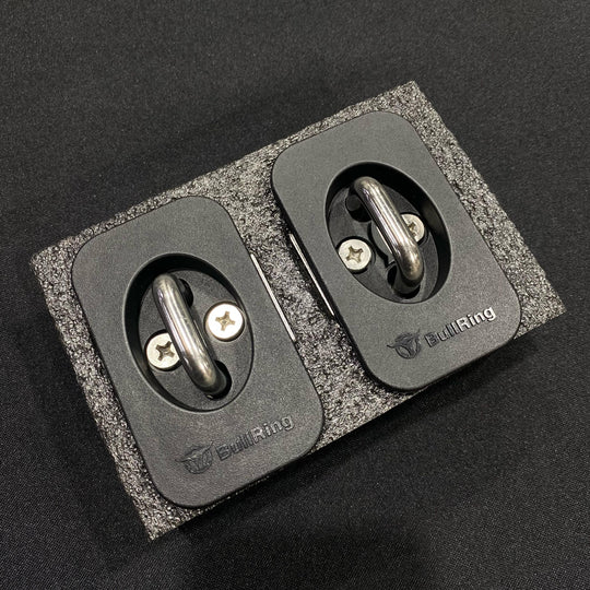 (PRP) (UTV28) Bull Ring, Ford, Fit Retractable, Tie-Down Anchor, Pair