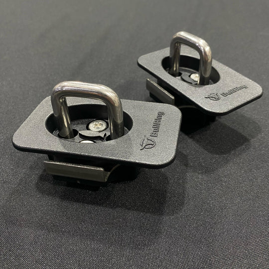 (PRP) (UTV28) Bull Ring, Flush Mount Offset, Pair