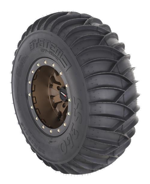 BY Price Designs System 3 SS360 Sand Tire, 33' x 12 - 15 HP Each