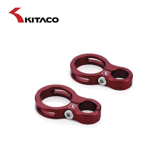 Kitaco Hose Clamp, Red, 2021, Pair