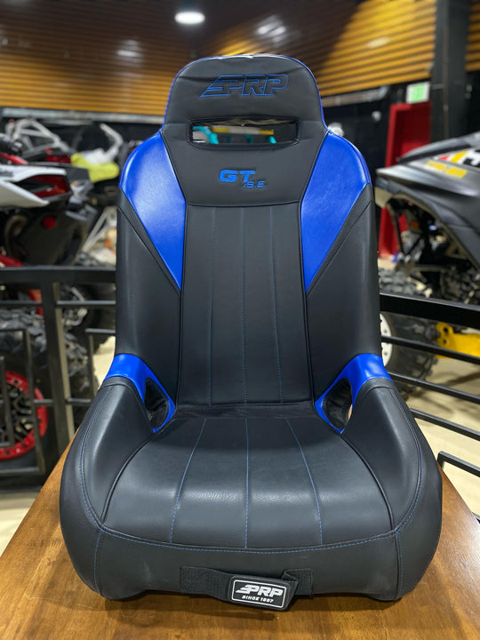 (PRP) (UTV28) GT/S.E. Suspension Seat for Polaris RZR PRO XP, PRO R, PRP LOGO