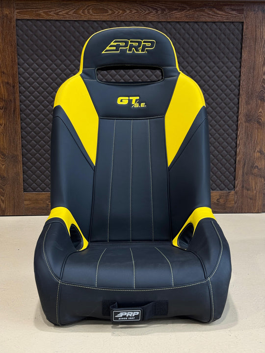 (PRP) (UTV28) GT/S.E. Suspension Seat for Polaris RZR PRO XP, PRO R, PRP LOGO