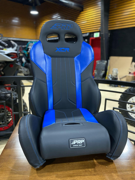 (PRP) (UTV28) XCR Suspension Seat for Polaris RZR PRO XP, PRO R, PRP LOGO