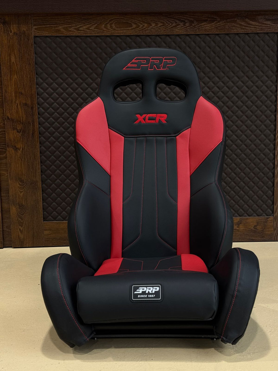 (PRP) (UTV28) XCR Suspension Seat for Polaris RZR PRO XP, PRO R, PRP LOGO