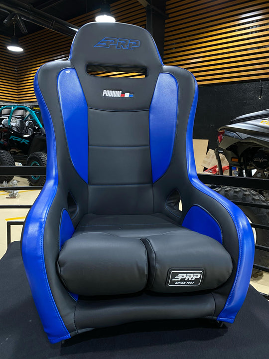(PRP) (UTV28) Podium Elite Suspension Seat, PRP LOGO