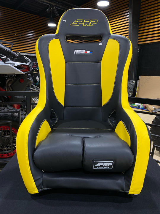 (PRP) (UTV28) Podium Elite Suspension Seat, PRP LOGO
