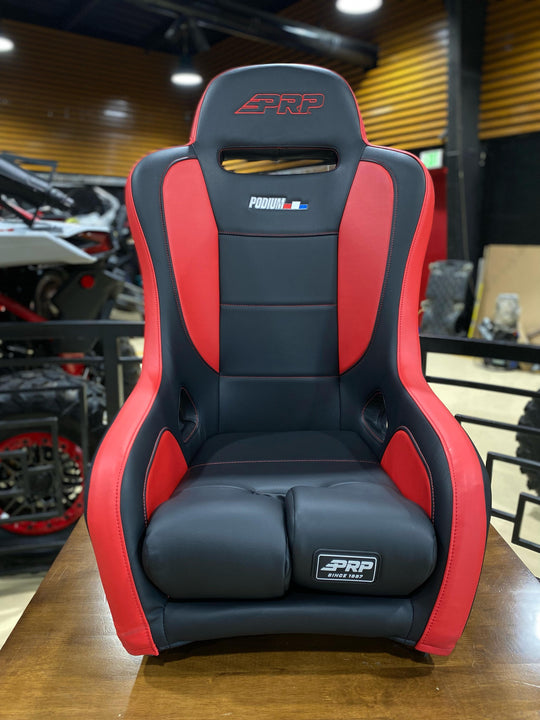 (PRP) (UTV28) Podium Elite Suspension Seat, PRP LOGO