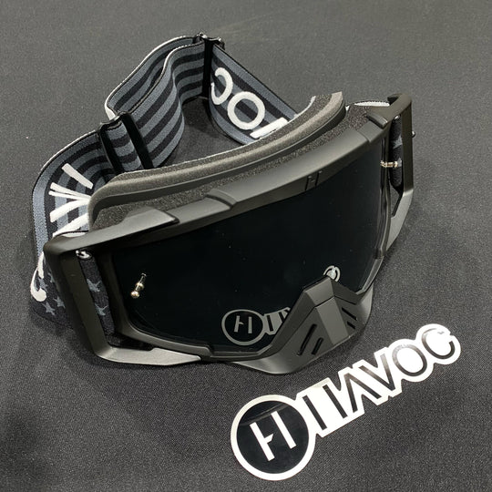 Liberty Black Flag / Black Smoke Pre-Curved lens, Each