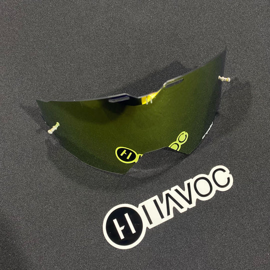 Gold Helios Crystal Lens, Each