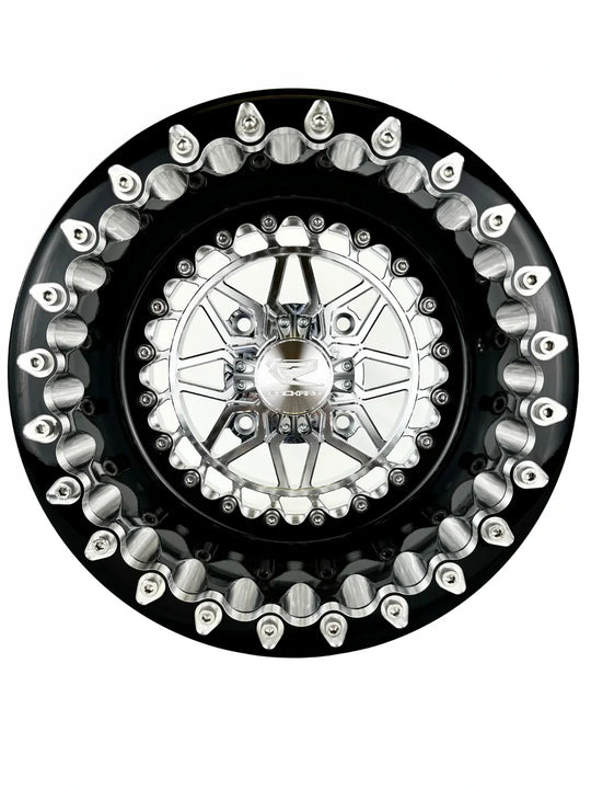 Appollo - FF Forged Beadlock - Silver By Ultra-Light / V.1, Each