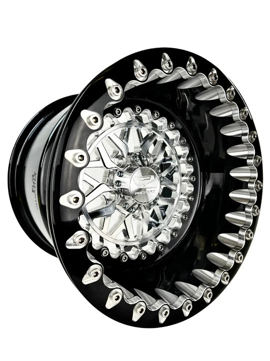 Appollo - FF Forged Beadlock - Silver RZR Pro R By Ultra-Light, Each