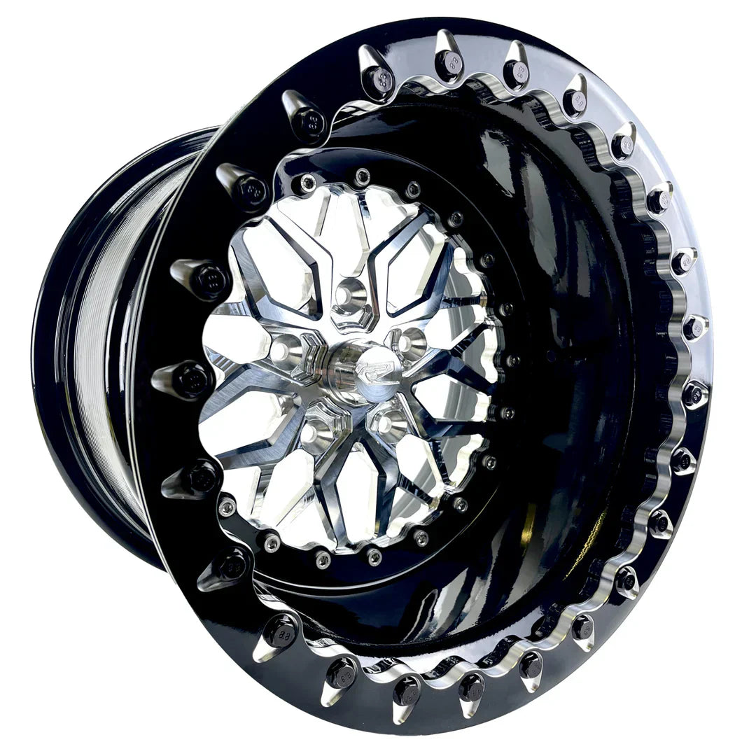 Element - FF Forged Beadlock - Silver RZR Pro R By Ultra-Light  / V.1, Each