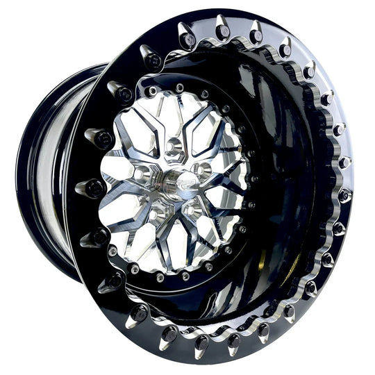 Element - FF Forged Beadlock - Silver RZR Pro R By Ultra-Light  / V.1, Each