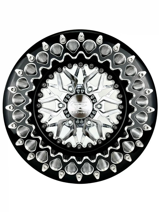 Appollo - FF Forged Beadlock - Silver Maverick R By Ultra-Light, Each