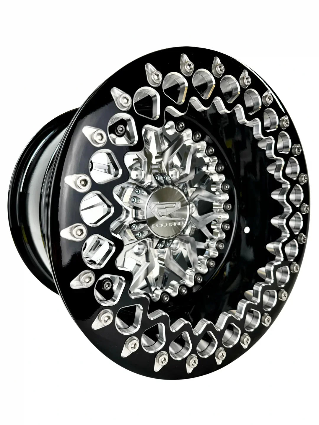 Appollo - FF Forged Beadlock - Silver RZR Pro R By Ultra-Light, Each