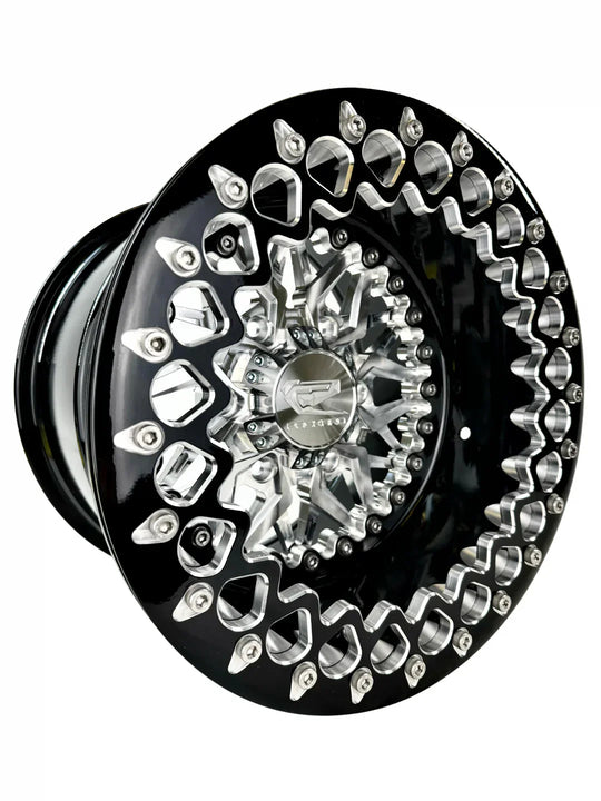 Appollo - FF Forged Beadlock - Silver RZR Pro R By Ultra-Light, Each