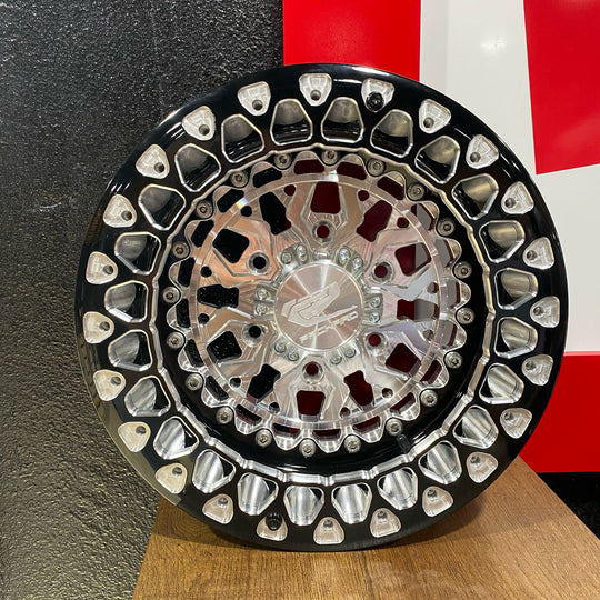 Appollo - FF Forged Beadlock - Silver Maverick R By Ultra-Light, Each