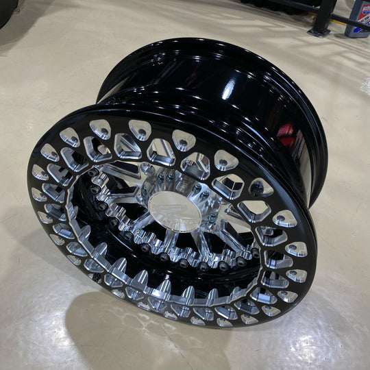 Element - FF Forged Beadlock - Silver Maverick R By Ultra-Light 15 x 7 / 6 x 139.7 / V.2, Each