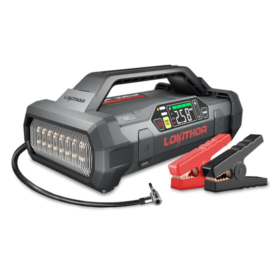 JA301 Jump Starter with Air Compressor 2000Amp