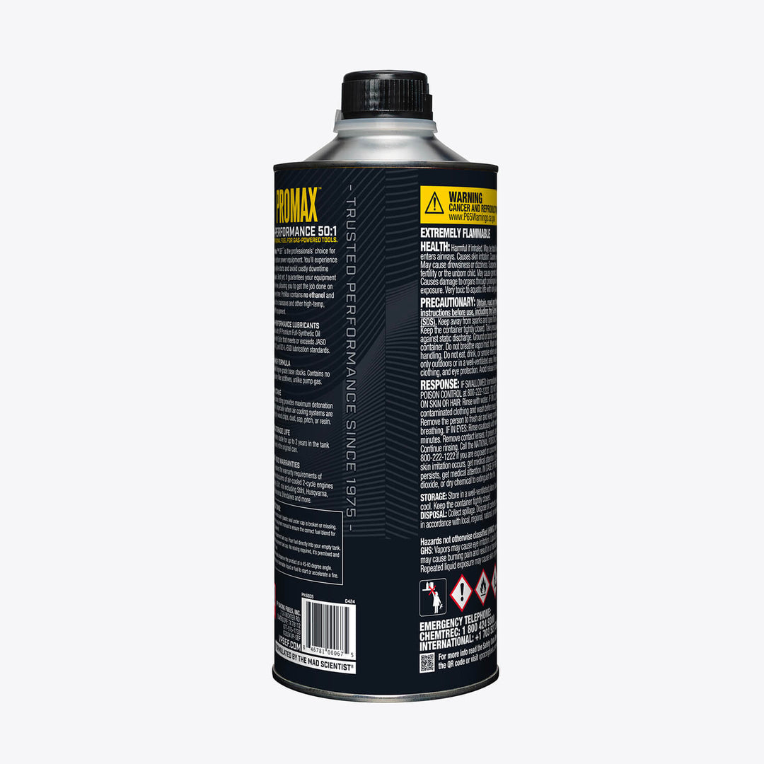 Fuel Premixed Fuel/Oil 50:1(97-octne) Mixture 946ml Each - Topspeed