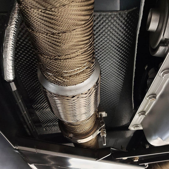 Exhaust Wrap Tan