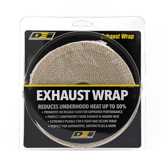 Exhaust Wrap Tan