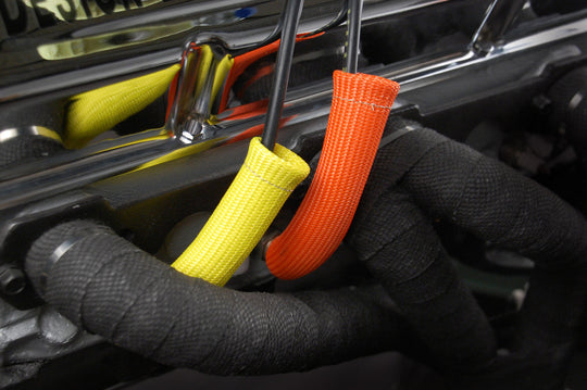 Spark Plug Boot Protectors, Protect-A-Boot, 6 in. Set of 8