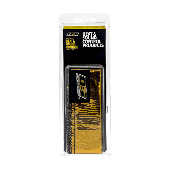 Heat Sleeves , Heat Sheath Gold, Reflective line sleeve. Each