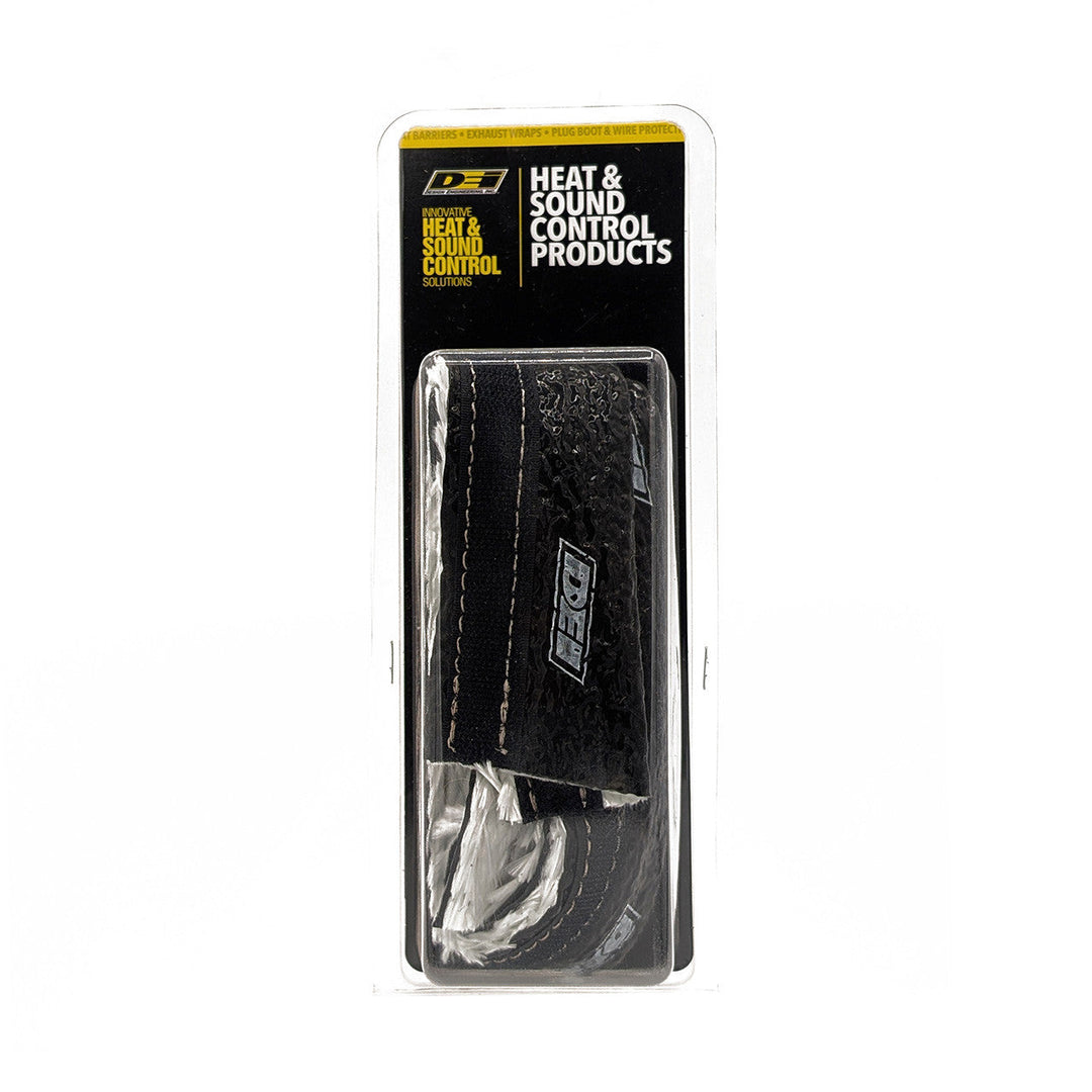 Heat Barrier Shield, Fire Wrap 3000, Black, Velcroآ® Closure, Hoses/Wire, 2 ft. Length, Each