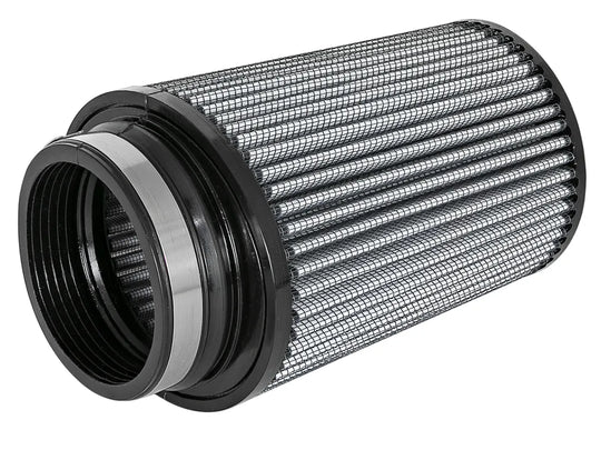 Takeda Air Filter, Pro Dry S, Synthetic, Conical Flanged, 3-1/2"F x (5-3/4" x 5")B x 4-1/2"T (INV) x7"H in, Each