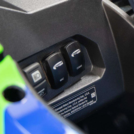 Radio/Intercom Install Harness w/ Rocker Switch - Topspeed