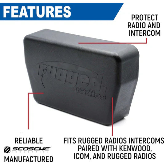 Radio Cover for Radio and Intercom - Topspeed