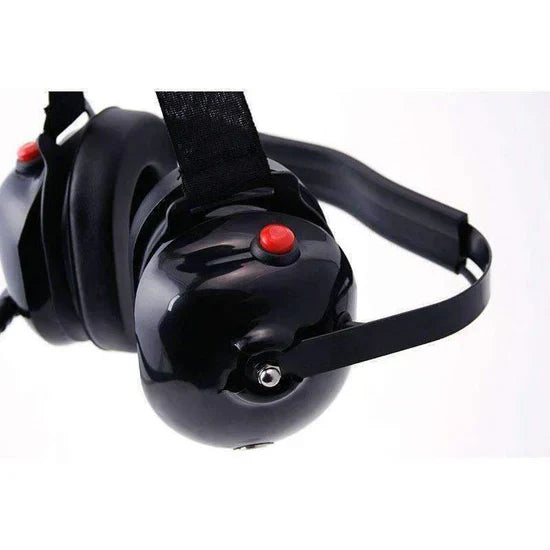 H60 Dual Radio Headset with Dual PTT - Topspeed