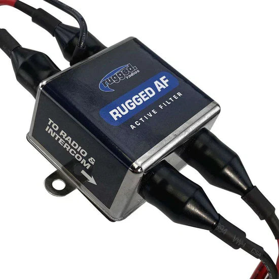 Active Noise Filter for Radio and Intercom Systems - Topspeed
