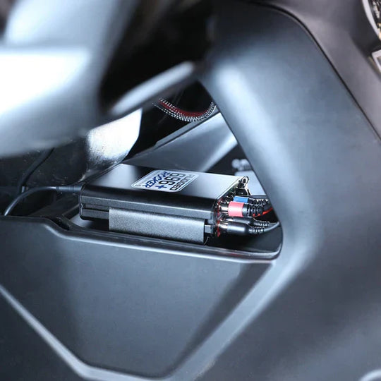 Can-Am Maverick R Complete Communication Kit with Rocker Switch Intercom and 2-Way Radio w/ (2) FREE Alpha Audio Speakers & Mic Helmet Kit - Topspeed